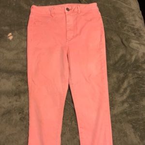 American eagle hi rise jeggings. Worn once.
